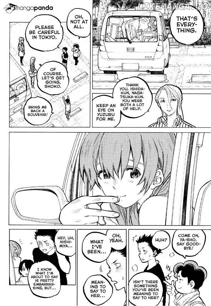 A Silent Voice, Chapter 61 image 17